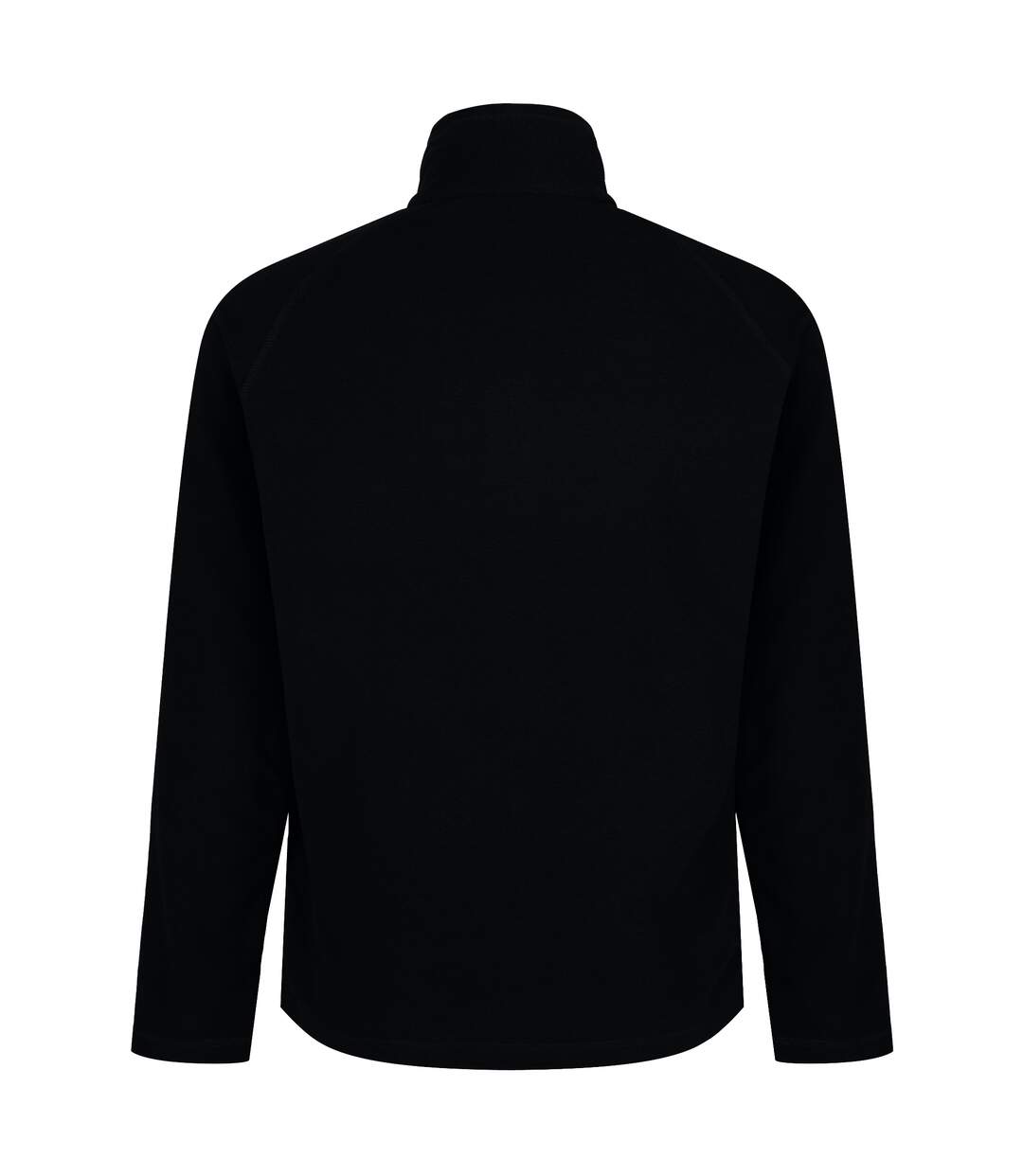 Regatta Great Outdoors Mens Montes Funnel Neck Fleece Jumper (Black)