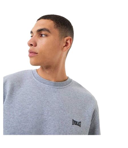 Sweat Premium Homme Gris Chiné Everlast