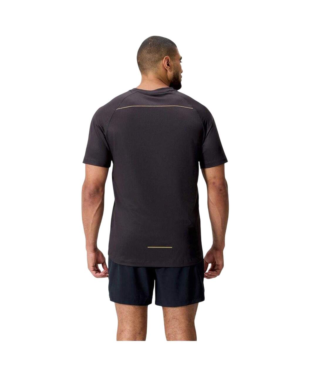 Mens Tempo Logo Regular Raglan T-shirt Black Canterbury-3
