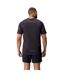Mens Tempo Logo Regular Raglan T-shirt Black Canterbury-3