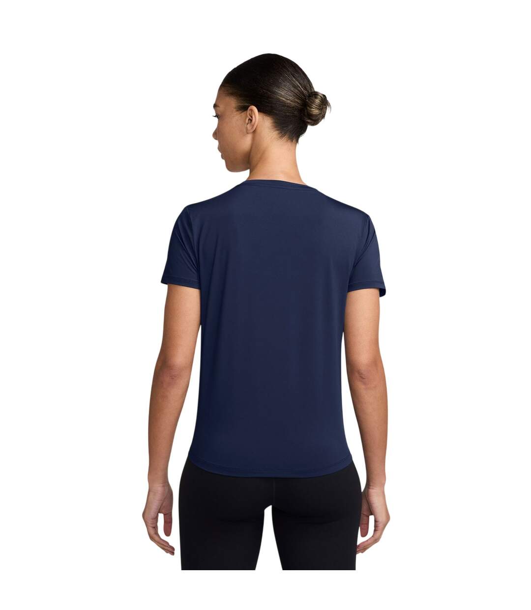 Haut One Femme Bleu Nuit Nike-3