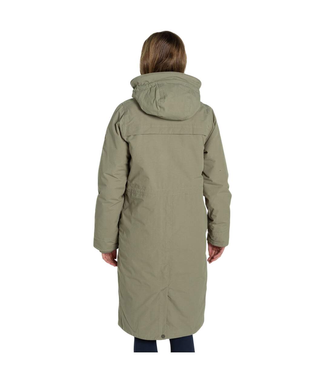 Veste imperméable tyndal femme kaki clair Craghoppers-2