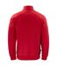 Mens half zip sweatshirt red Projob