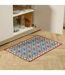 Tapis de Cuisine Antidérapant Océania 60x90cm Bleu-3