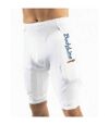 Carta Sport Mens Bodyline Cricket Protection Shorts (White/Blue)