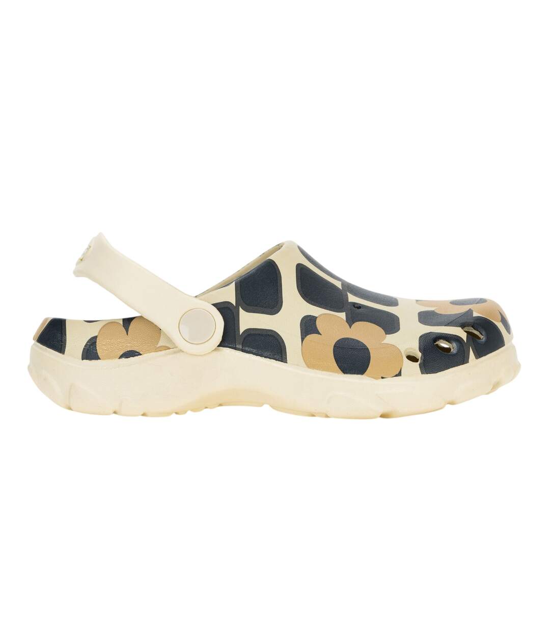 Sabots Motif/style Fleur Géante Orla Kiely Enfant Monochrome Regatta-4