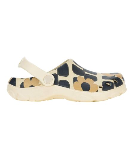 Sabots Motif/style Fleur Géante Orla Kiely Enfant Monochrome Regatta