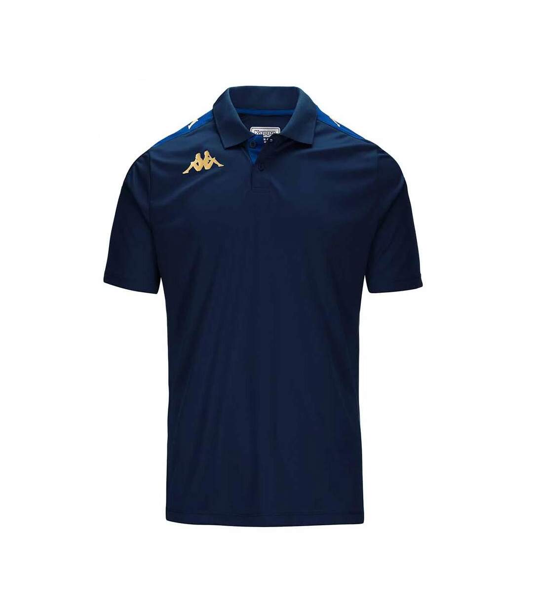 Polo de sport marine homme kappa ghiolo - l-1
