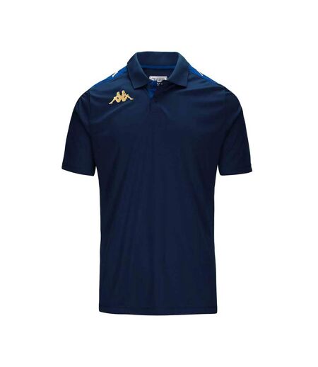 Polo de sport marine homme kappa ghiolo - l