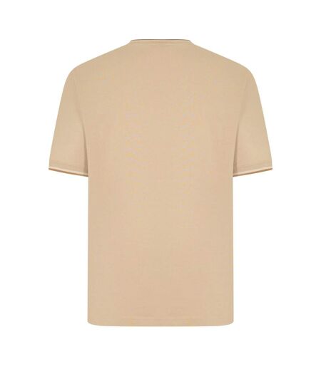Mens Logo T-shirt Beige Paul Smith