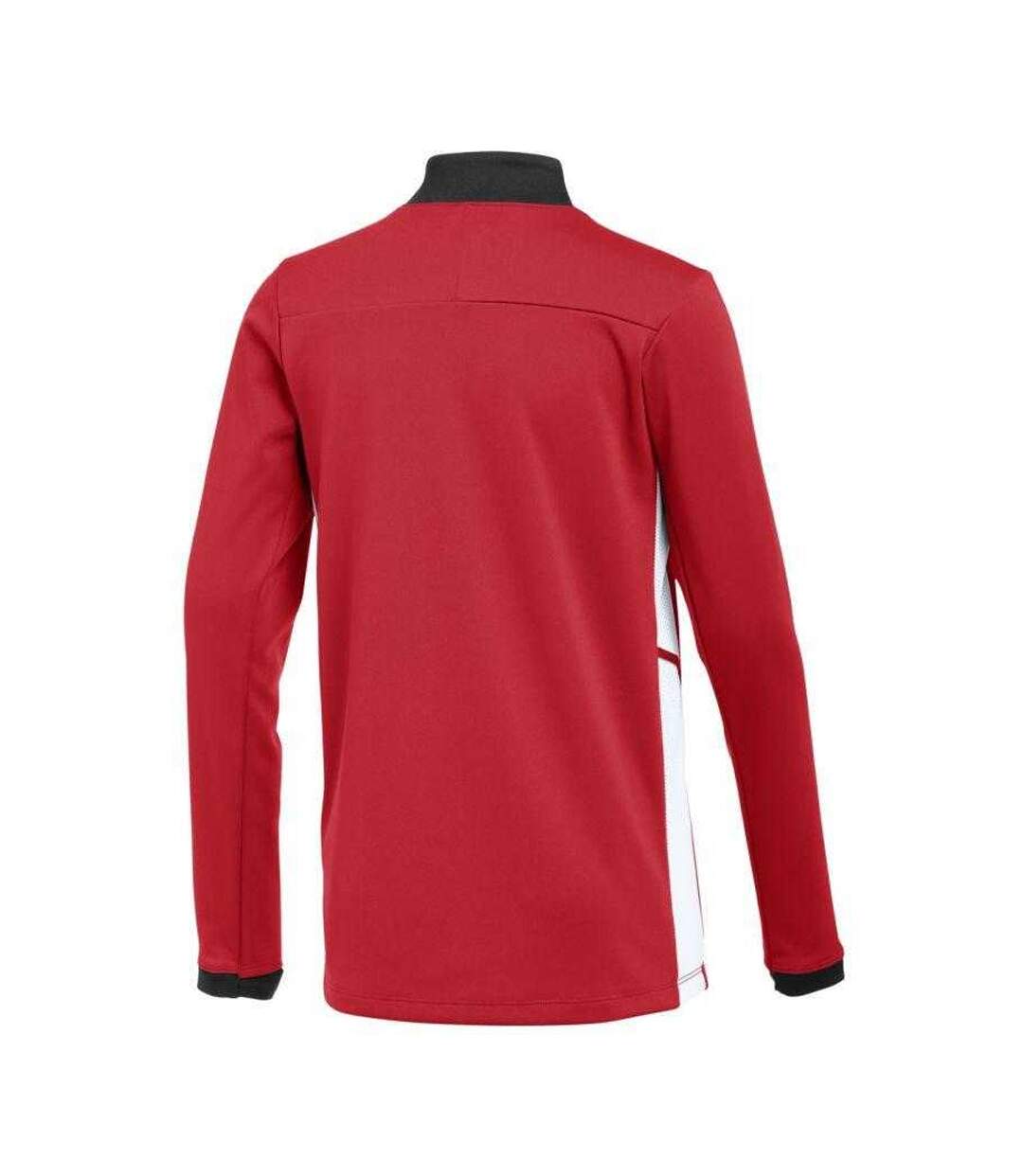 Childrens/kids Dri-fit Academy 25 Drill Top Red Nike-2