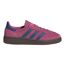 Baskets Handball Spezial Enfant Rose Choc Bleu Adidas-1