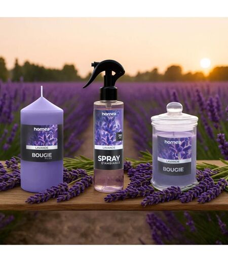 Spray d'Ambiance Essentiel II 200ml Lavande