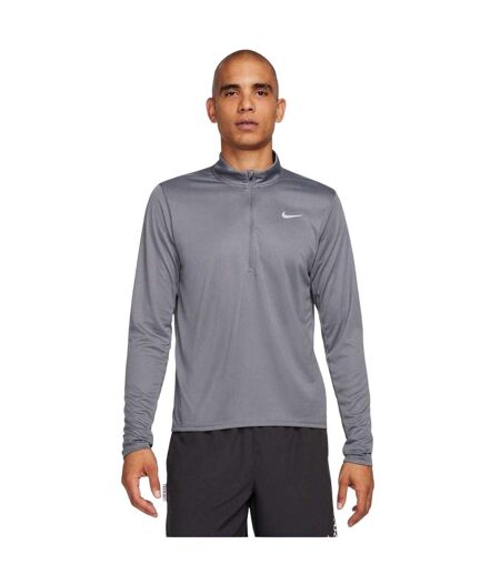 Haut Manches Longues Course À Pied Core Homme Gris Nike
