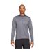 Haut Manches Longues Course À Pied Core Homme Gris Nike-2