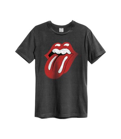 T-shirt tongue era adulte anthracite Amplified