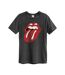 T-shirt tongue era adulte anthracite Amplified