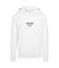 Sweat À Capuche Give Yourself Time Homme Blanc Mister Tee-3