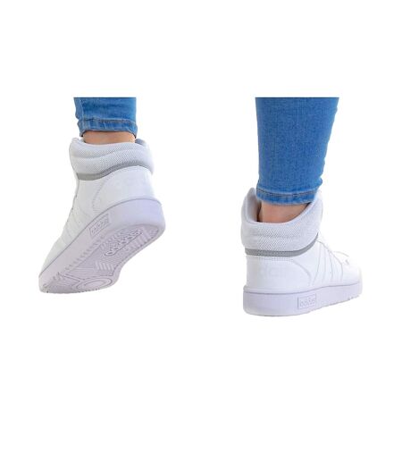 Baskets Hoops 3.0 Adulte Blanc Blanc Adidas