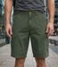 Bermuda homme WINCHESTER IDAHO1 vert olive : le short cargo multi-poches ultra-résistant-1