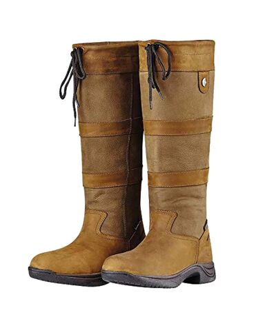 Bottes River Unisexe Marron Foncé Dublin