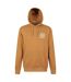 Sweat À Capuche Homme Jaune Foncé Mountain Warehouse-1