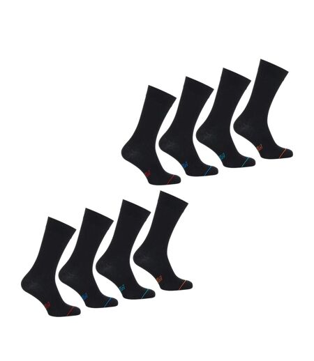 Lot de 8 paires de chaussettes mi-hautes homme Eco Pack Athéna