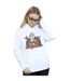 Disney Chandail à capuchon Toy Story 4 Forky Talkin' Trash pour femmes/femmes (Blanc) - UTBI15273-2