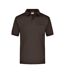 Polo Homme Marron James And Nicholson-1