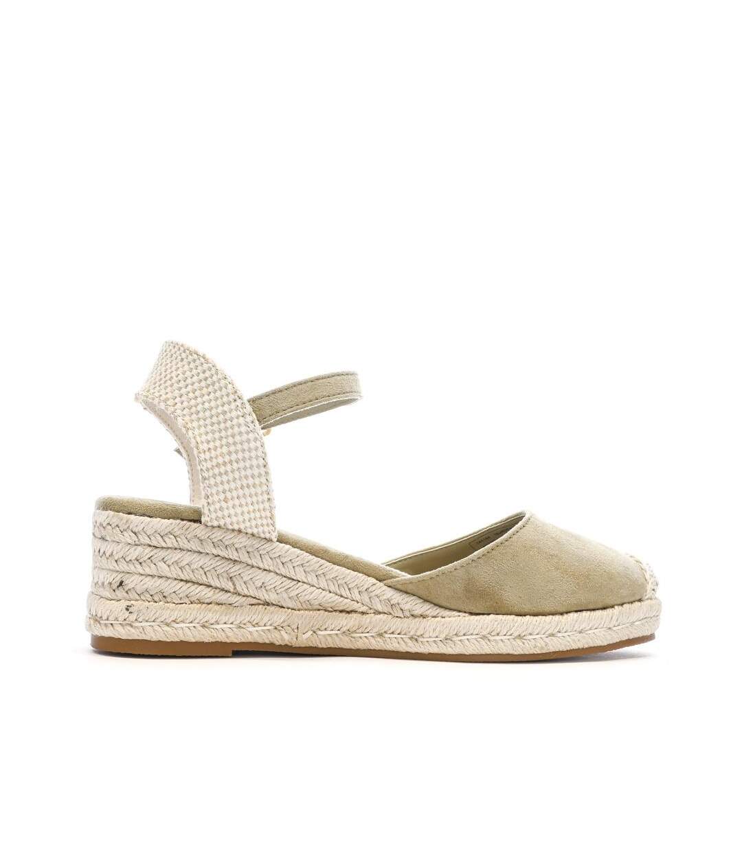 Sandales kaki femme xti 144104-2