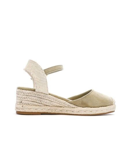 Sandales kaki femme xti 144104