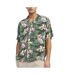 Chemise manches courtes verte/violet homme jack & jones jorluke - l-1