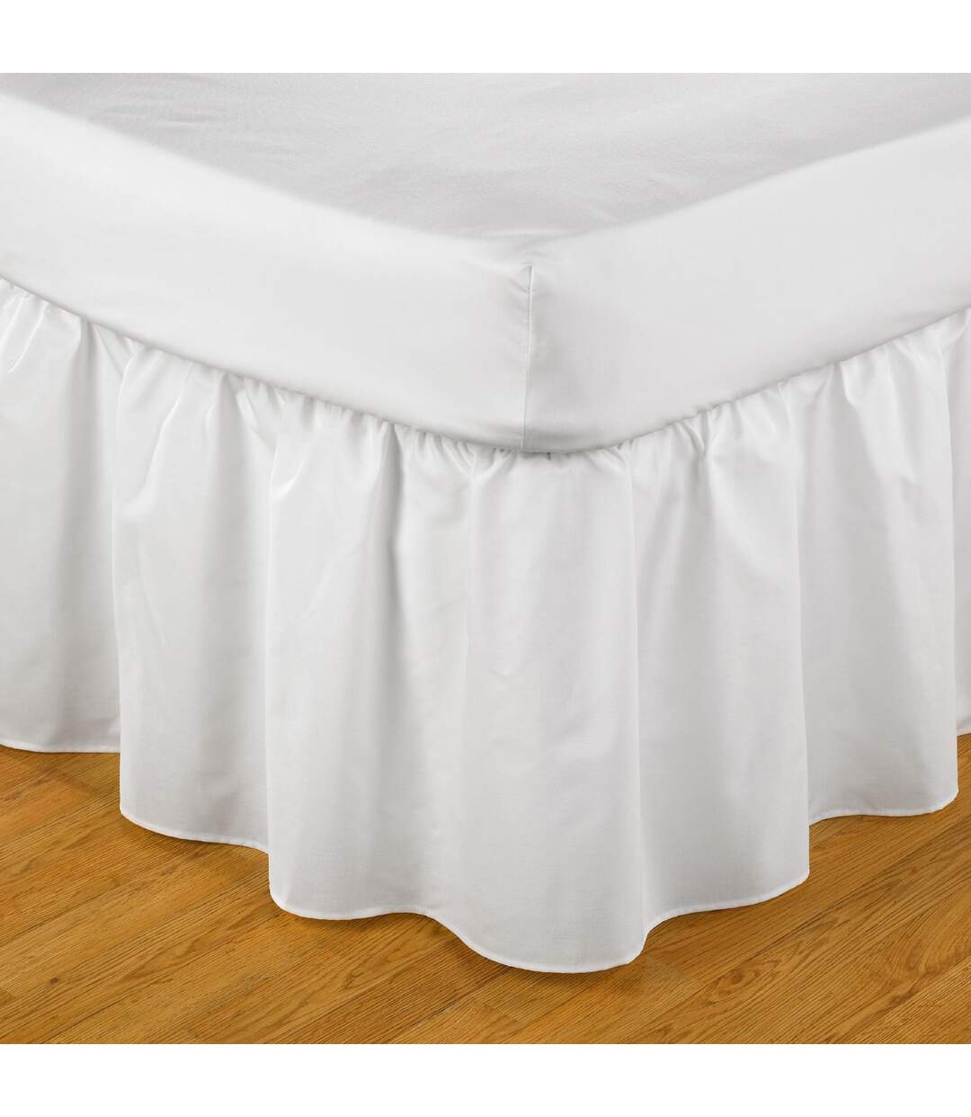 Valance platform blanc Belledorm-1