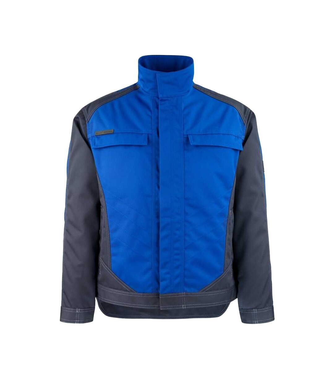 Mens Unique Mainz Jacket Royal Blue Dark Navy Mascot-1