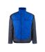 Mens Unique Mainz Jacket Royal Blue Dark Navy Mascot-1