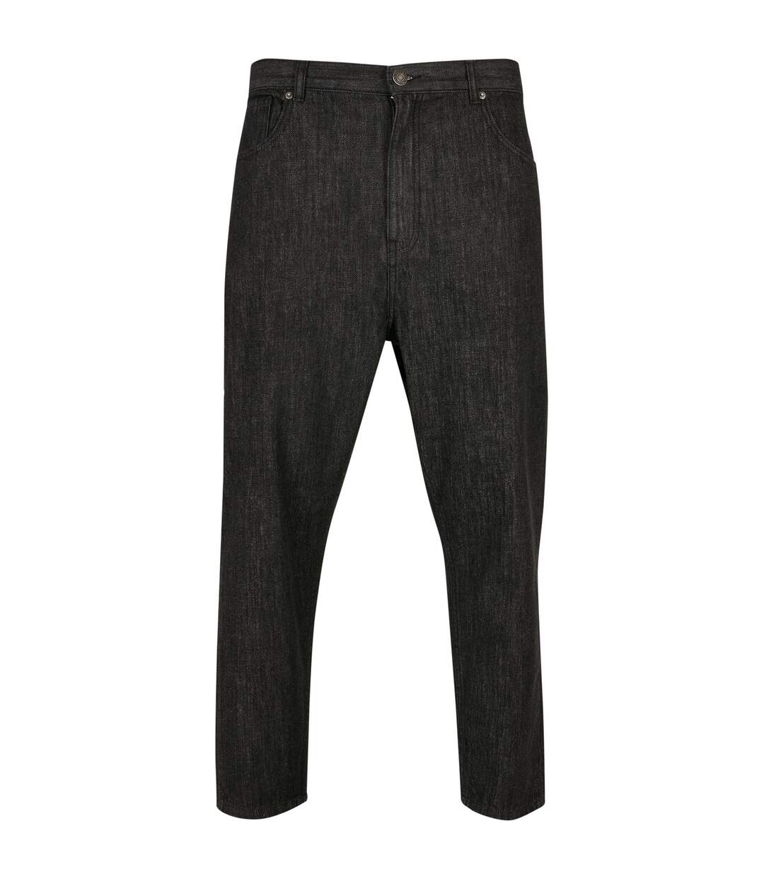 Jean Homme Noir Délavé Urban Classics-1