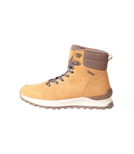 Animal Mens Hayden Vegan Waterproof Walking Boots (Brown) - UTMW2124