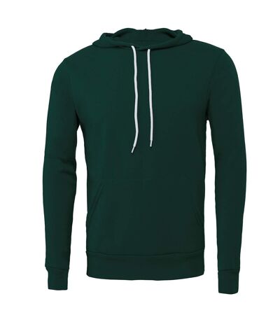 Bella + Canvas Unisex Adult Polycotton Pullover Hoodie (Forest)