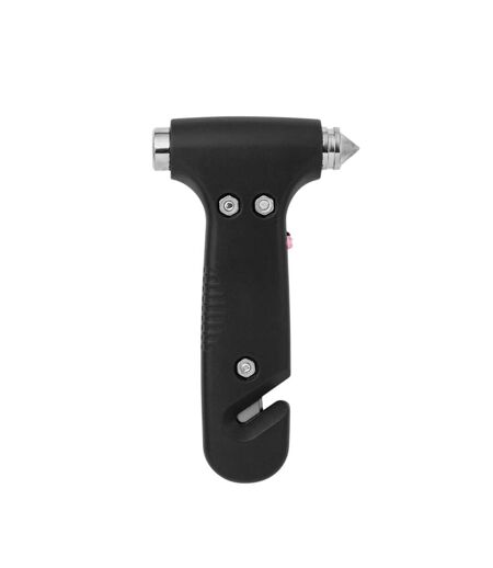 Resq 3 in 1 emergency hammer one size black MidOcean