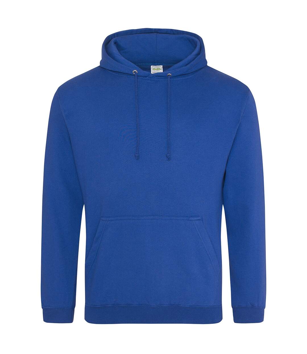 Sweat à capuche college homme bleu roi vif Awdis-1