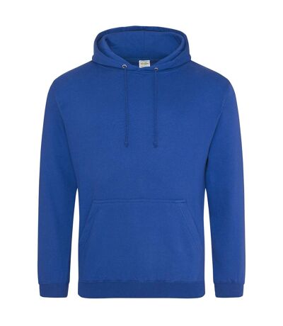 Sweat à capuche college homme bleu roi vif Awdis