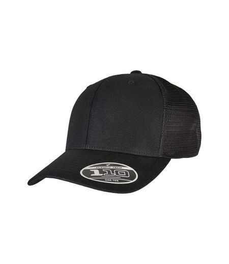 Casquette trucker adulte noir Flexfit