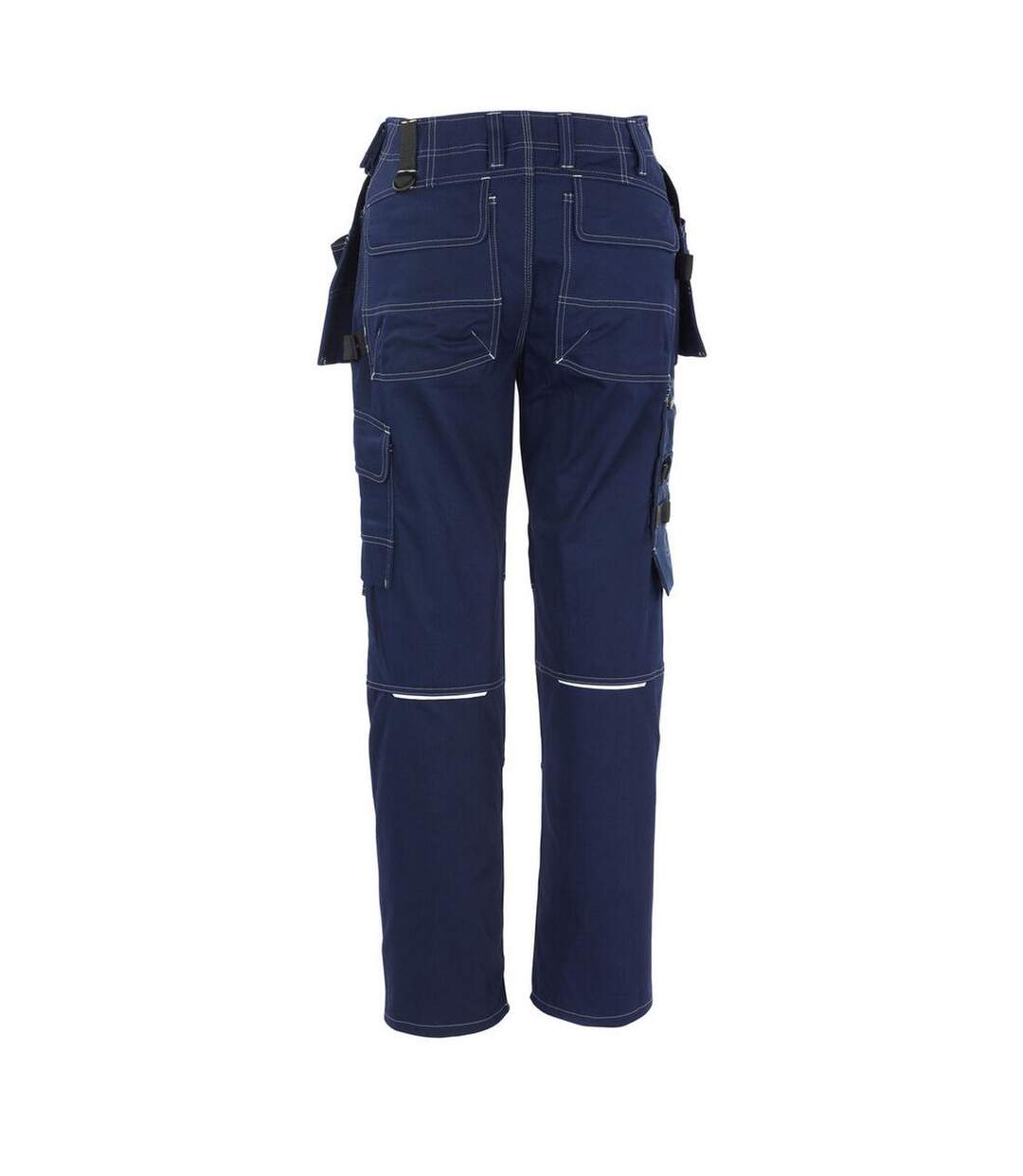 Pantalon De Travail Atlanta Homme Bleu Marine Mascot-2