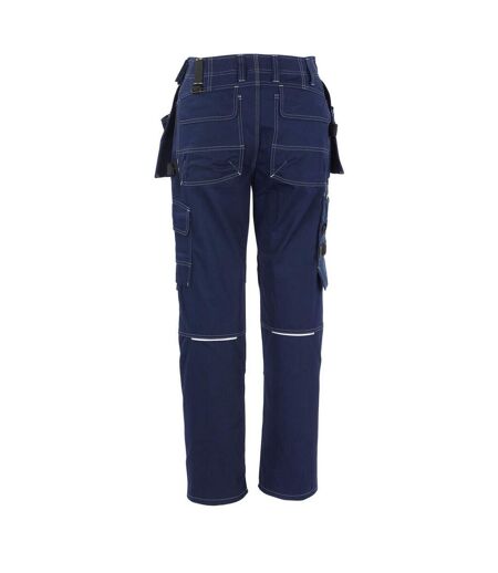 Pantalon De Travail Atlanta Homme Bleu Marine Mascot