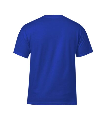 T-shirt hammer homme bleu roi Gildan