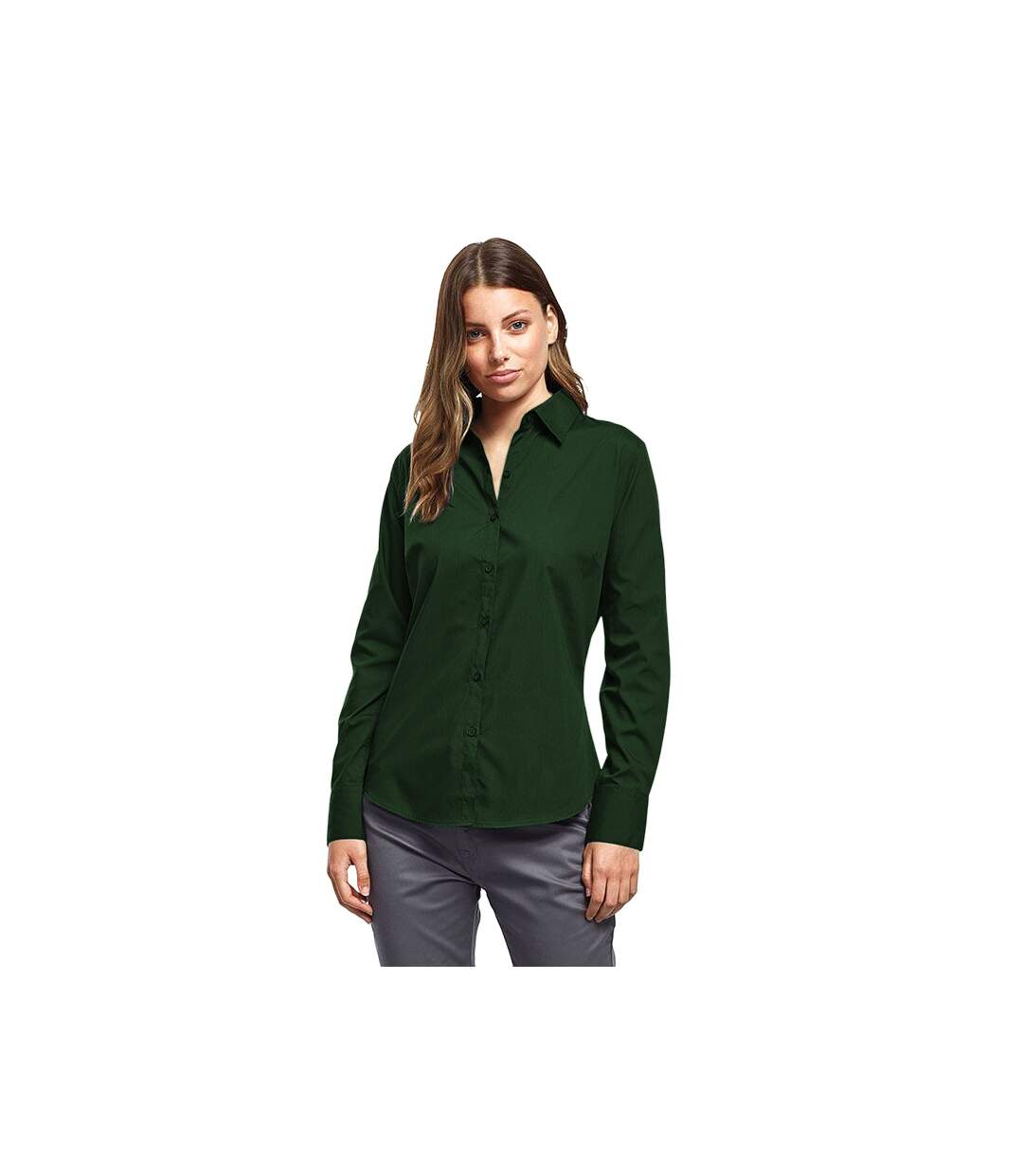 Blouse femme vert foncé Premier