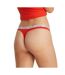 Lot de 5 strings noir/gris/bleu femme calvin klein jeans thong - l-3