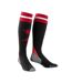 Chaussettes noir/rouge homme domicile adidas manchester united 24/25-1