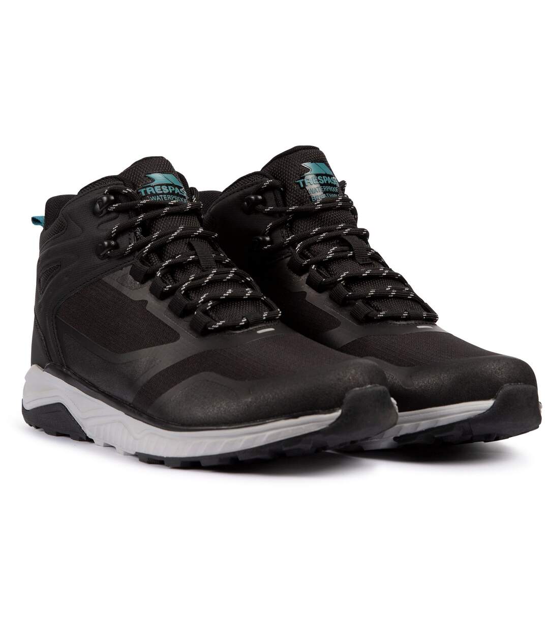 Bottines de marche evander homme noir Trespass-1