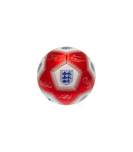 England FA - Ballon de foot (Rouge) (5) - UTTA5139